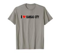 I Love Kansas City Missouri - Heart Travel Trip Vacaciones Camiseta