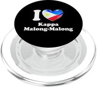 I Love Kappa Malong-Malong - Un Tributo a la Danza Filipina PopSockets PopGrip para MagSafe