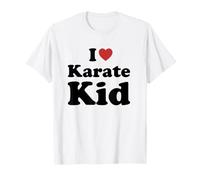 I Love Karate Kid Camiseta