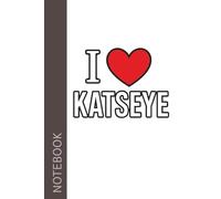 I love KATSEYE themed notebook: A cute notebook for girl who loves KATSEYE band | 120 Wide Ruled pages