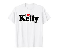 I Love Kelly I Heart Kelly Nombre EN UNA tee Camiseta
