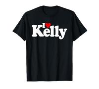 I Love Kelly I Heart Kelly Nombre EN UNA tee Camiseta