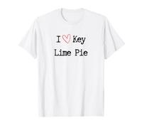 I Love Key Lime Pie. Comida Divertida Camiseta