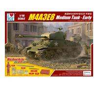 I Love Kit 61619 Eu M4A3E8 Sherman Fácil Ocho, WWII Tanque Medio Kit 1/16 Cou