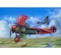 I Love Kit 62403 - Avión Fokker Dr.I 1:24 Escala - Nuevo