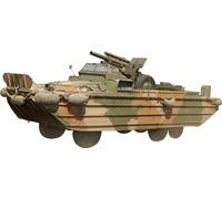 I Love Kit 63540 - GMC DUKW-353 with 105mm Howitzer - Scala 1/35 - Maqueta de plastico para Montar