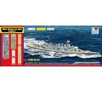 Me Encanta Kit 65703 - 1:700 HMS HOOD 1941 De Alta Calidad - Nuevo