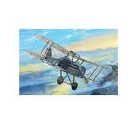 I Love Kit-1/24 S.E.5a RAF Kit de Modelo a Escala, Color Blanco, Mittel (ILK62402)