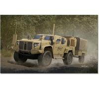 Maqueta De Coche M1280 Lmtv Con Remolque Táctico M1101 (LTT) |ilovekit|63568| 1