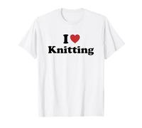 I Love Knitting Camiseta