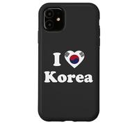 I Love Korea I Heart Korea Korean Carcasa para iPhone 11