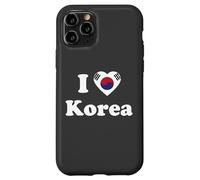 I Love Korea I Heart Korea Korean Carcasa para iPhone 11 Pro