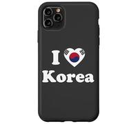 I Love Korea I Heart Korea Korean Carcasa para iPhone 11 Pro Max