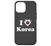 I Love Korea I Heart Korea Korean Carcasa para iPhone 12 Pro Max