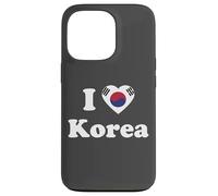 I Love Korea I Heart Korea Korean Carcasa para iPhone 13 Pro