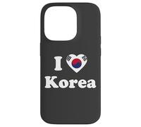 I Love Korea I Heart Korea Korean Carcasa para iPhone 14 Pro