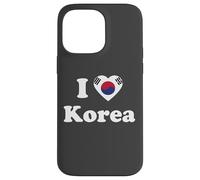 I Love Korea I Heart Korea Korean Carcasa para iPhone 14 Pro Max