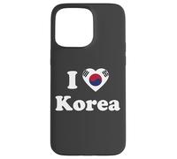 I Love Korea I Heart Korea Korean Carcasa para iPhone 15 Pro Max