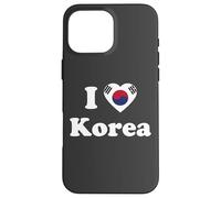 I Love Korea I Heart Korea Korean Carcasa para iPhone 16 Pro Max
