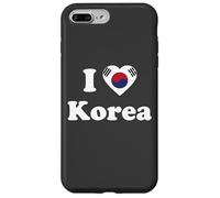 I Love Korea I Heart Korea Korean Carcasa para iPhone 7 Plus/8 Plus