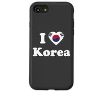 I Love Korea I Heart Korea Korean Carcasa para iPhone SE (2020) / 7 / 8