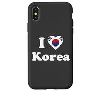 I Love Korea I Heart Korea Korean Carcasa para iPhone X/XS