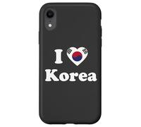 I Love Korea I Heart Korea Korean Carcasa para iPhone XR