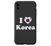 I Love Korea I Heart Korea Korean Carcasa para iPhone XS Max