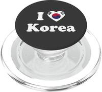 I Love Korea I Heart Korea Korean PopSockets PopGrip para MagSafe