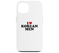 I Love Korean Men Carcasa para iPhone 13