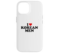 I Love Korean Men Carcasa para iPhone 14