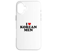 I Love Korean Men Carcasa para iPhone 16 Plus