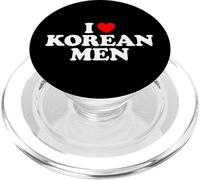 I Love Korean Men PopSockets PopGrip para MagSafe