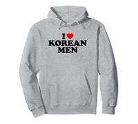 I Love Korean Men Sudadera con Capucha