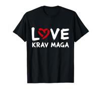 I Love Krav Maga Entrenamiento de autodefensa Arte de Lucha israelí Camiseta