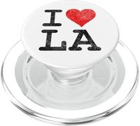 I Love LA L A LOS Angeles California PopSockets PopGrip para MagSafe