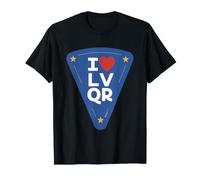 I Love La Vache Qui Rit Cheese Triangle Día de San Valentín Camiseta