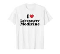 I Love Laboratory Medicine Student Major Graduation Camiseta