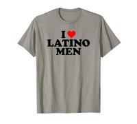 I Love Latino Men Camiseta
