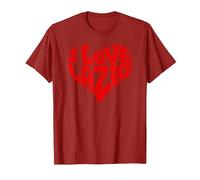 I Love Lazio Camiseta, Hombre, Arándano, XL