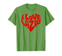 I Love Lazio Camiseta, Hombre, Hierba, 3XL