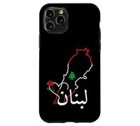 I Love Lebanon Bandera libanesa, Bandera libanesa, Beirut Líbano Carcasa para iPhone 11 Pro