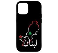 I Love Lebanon Bandera libanesa, Bandera libanesa, Beirut Líbano Carcasa para iPhone 12/12 Pro