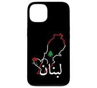 I Love Lebanon Bandera libanesa, Bandera libanesa, Beirut Líbano Carcasa para iPhone 13