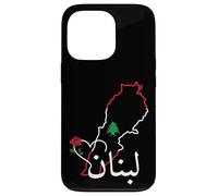 I Love Lebanon Bandera libanesa, Bandera libanesa, Beirut Líbano Carcasa para iPhone 13 Pro