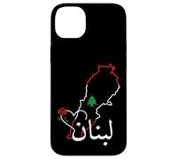 I Love Lebanon Bandera libanesa, Bandera libanesa, Beirut Líbano Carcasa para iPhone 14 Plus