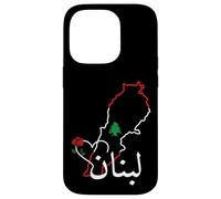 I Love Lebanon Bandera libanesa, Bandera libanesa, Beirut Líbano Carcasa para iPhone 14 Pro