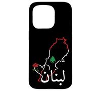 I Love Lebanon Bandera libanesa, Bandera libanesa, Beirut Líbano Carcasa para iPhone 15 Pro