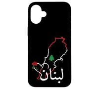 I Love Lebanon Bandera libanesa, Bandera libanesa, Beirut Líbano Carcasa para iPhone 16 Plus