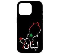 I Love Lebanon Bandera libanesa, Bandera libanesa, Beirut Líbano Carcasa para iPhone 16 Pro